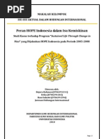 Download Peran HOPE Indonesia dalam isu kemiskinan Studi Kasus terhadap Program Sustained Life Through Change in Nias yang Dijalankan HOPE Indonesia pada Periode 2005-2008 by Erika Angelika SN31429873 doc pdf
