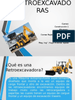 La Retroexcavadora