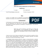 Atraso maturativo de atenção e dificuldades de aprendizagem