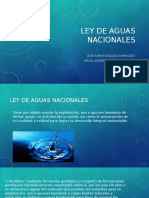 Ley de Aguas Nacionales