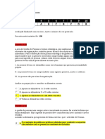 1.apol's 01 Ao 05 Gti Uninter Gestão de Pessoas