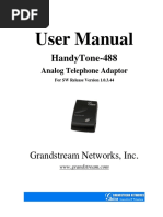 HandyTone-488 - FXO FXS