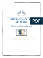 Apostila Curso de Liderança Cristã Aplicada