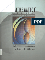 Mathematica For Physics