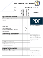 Sle Rubric