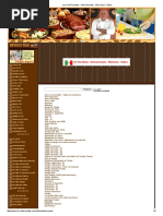 Pagina de Receitas Apenas IndiceMexicana - Índice