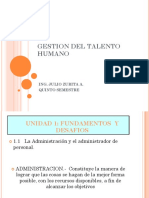 ADMINISTRACION DEL TALENTO HUMANO Juza PDF