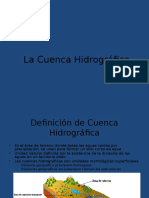 La Cuenca Hidrográfica 