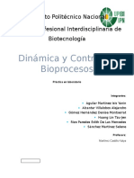 Práctica Dinámica y Control de Bioprocesos