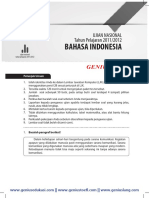 Download Soal dan Pembahasan UN Bahasa Indonesia SMP 2011-2012