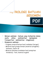 7. Petrologi Batuan Sedimen