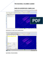Restricciones en Superficies Complejas PDF