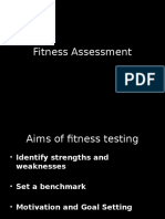 Fitness Assessment Teacher