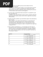 Biology Lab Report Writing Guide | PDF | Hypothesis | Experiment