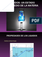 Propiedades Sólidos, Líquidos y Gases