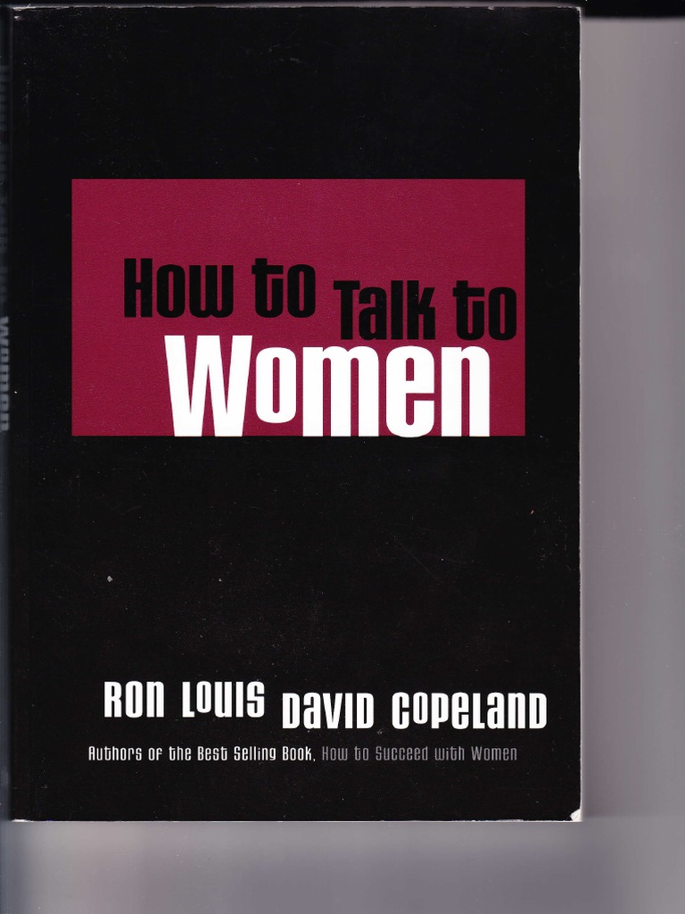 How To Talk To Women | PDF