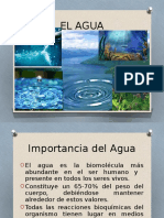 El Agua - Ionizacion Clase 2 -2016-I