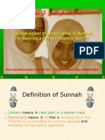 What Quran Says About as-sunnah