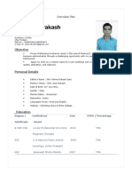 CV Banking Professional Shaswat Prakash