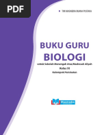 Biologi Xi Buku Guru Tim Masmedia Buana Pustaka 01 Juli 2014