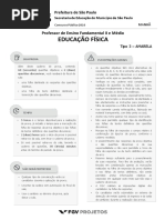 201602 Professor de Ensino Fundamental II e Medio (Educacao Fisica) (NS004) Tipo 3