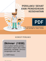 Perilaku sehat-IKM