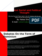 Feminist Social and Political Thought