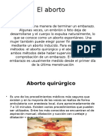 El Aborto