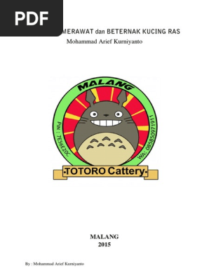 Semua Tentang Kucing Grooming, Genetika, DLL  PDF