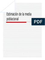 Intervalo Confianza Media (Formulas)