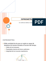 Espirometria Neumologia UMAE 34