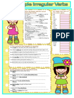 Past Simple Irregular Verbs