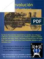 Factores de Cambio Sociales. Economicos y Tecnologicos en La Rev. Industrial