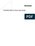 Lenovo Thinkpad USB 3.0 Dock