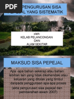 Asas Pengurusan Sisa Pepejal Yang Sistematik Pdf
