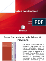 Referentes Curriculares