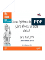 Diarrea Epidemiolgica Porcina