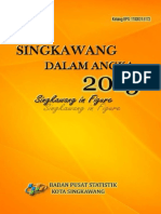 Singkawang Dalam Angka 2015 - Web