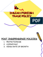 Main Points of India's FTP