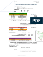 Parametros Hidrologicos