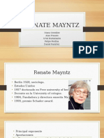 Renate Mayntz