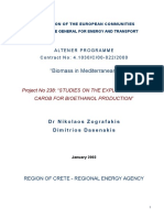 Biomass in Mediterranean - Commission of The European Communities