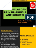 Nilai-Nilai Antikorupsi