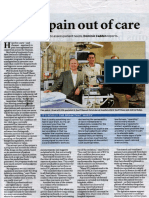 Managing Pain - Sydney Morning Herald