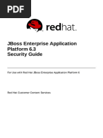 JBoss Enterprise Application Platform 6.3 Security Guide en US