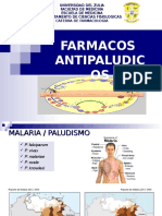 Antipaludicos - Antituberculosos. 2016.