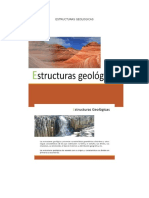 9 ESTRUCTURAS GEOLOGICAS