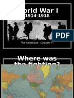 Major Eras Wwi