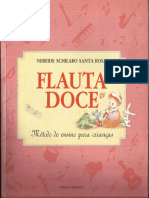 Flauta Doce-metodo Infantil