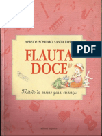 Flauta Doce-Metodo Infantil